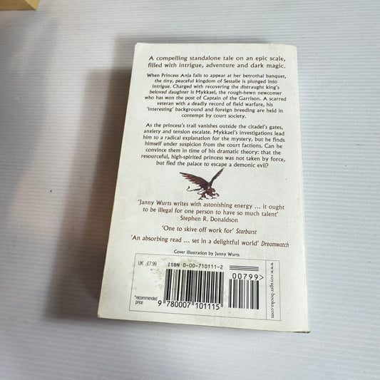 To Ride Hell's Chasm - Janny Wurts