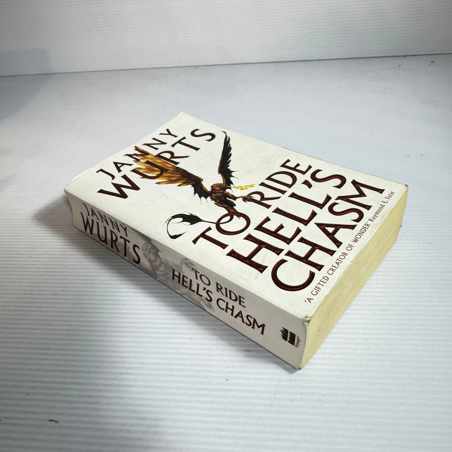 To Ride Hell's Chasm - Janny Wurts