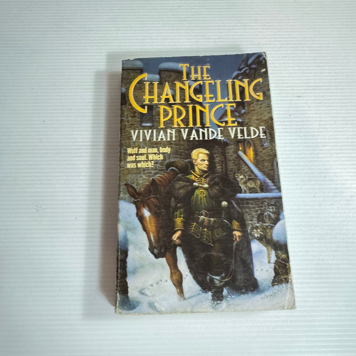 The Changeling Prince - Vivian Vande Velde (Vintage 1988)