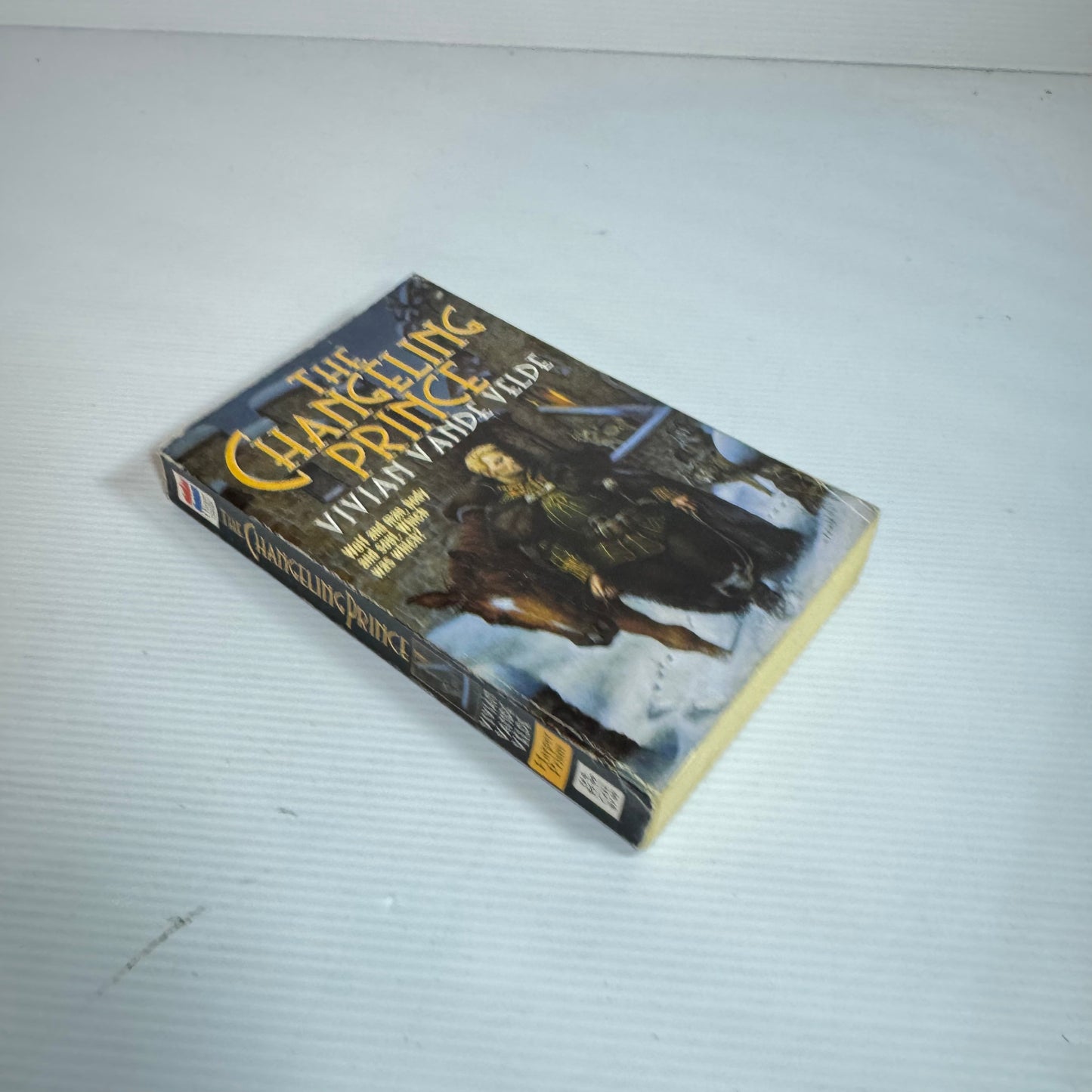 The Changeling Prince - Vivian Vande Velde (Vintage 1988)