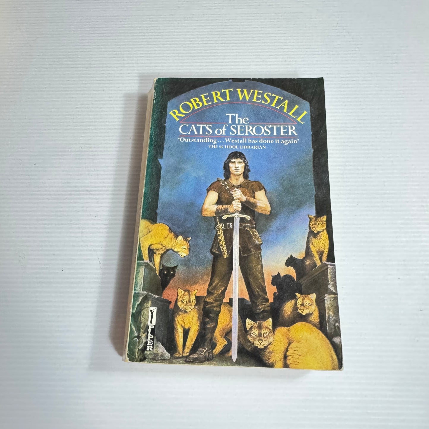 The Cats Of Seroster - Robert Westall (Vintage 1986)