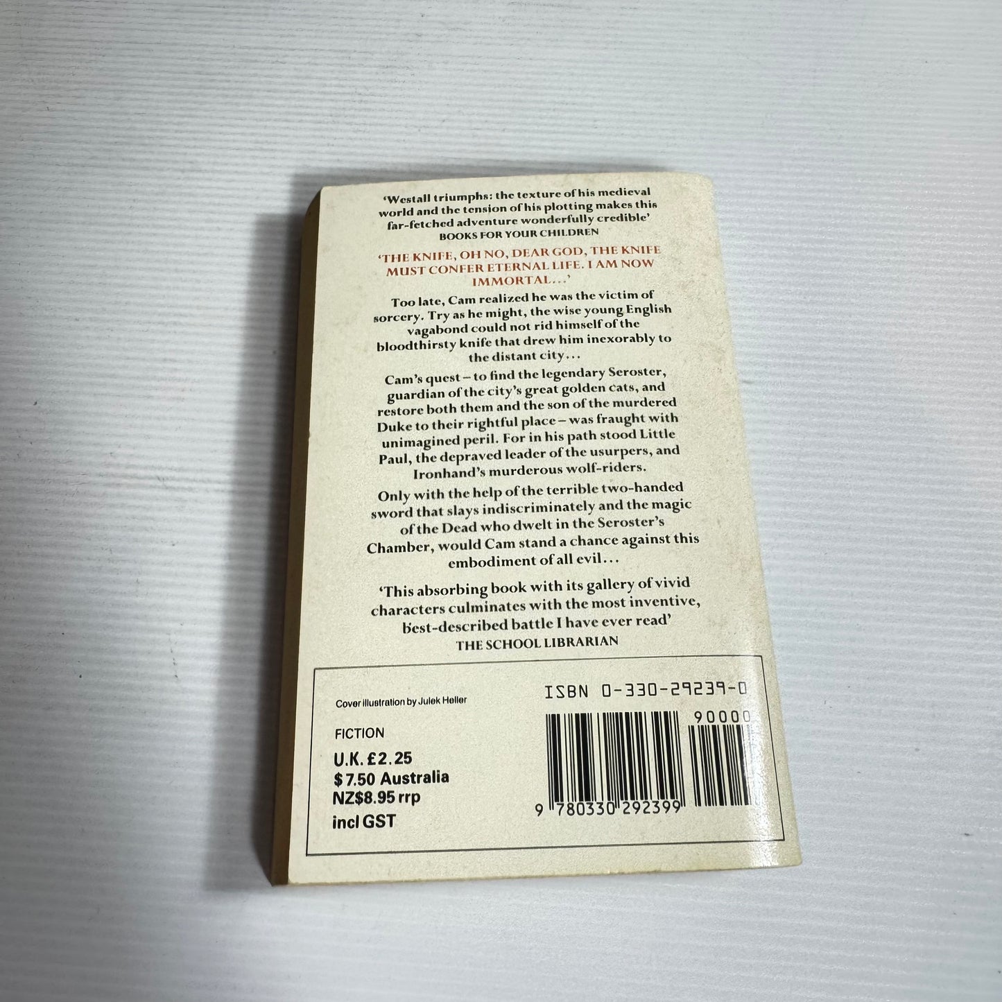 The Cats Of Seroster - Robert Westall (Vintage 1986)