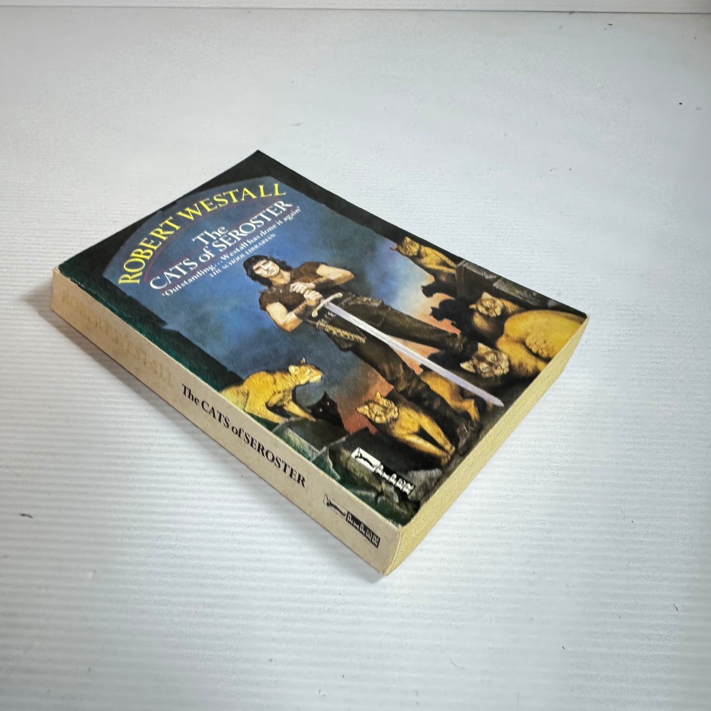 The Cats Of Seroster - Robert Westall (Vintage 1986)
