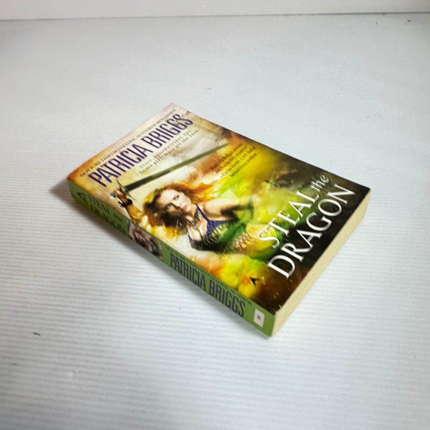 Steal The Dragon - Patricia Briggs
