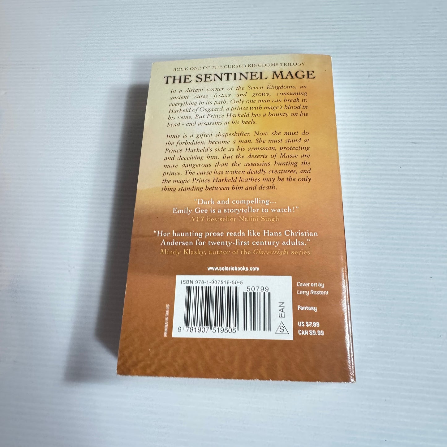 The Sentinel Mage - Emily Gee