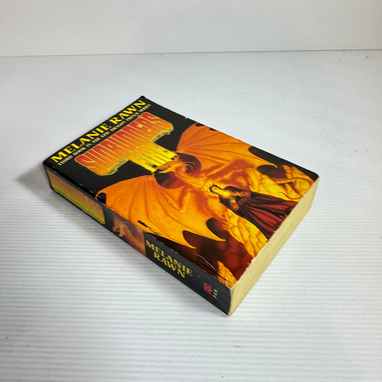 Sunrunners Fire : Book 3 In The Epic Dragon Prince Series - Melanie Rawn (Vintage 1990)