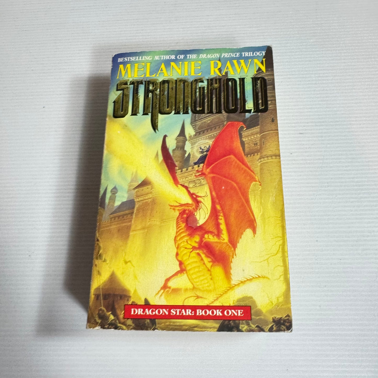 Stronghold : Dragon Star Book One - Melanie Rawn (Vintage 1990)