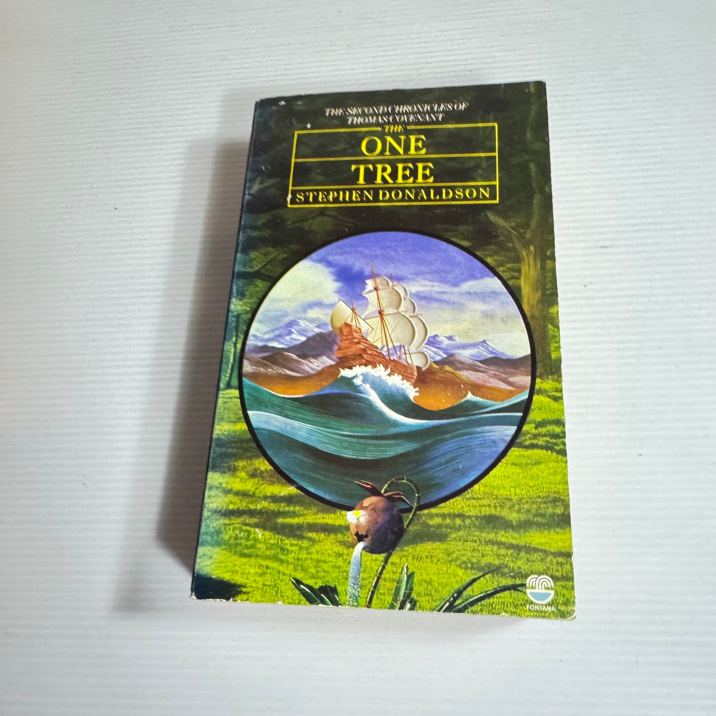 The One Tree : The Second Chronicles Of Thomas Covenant - Stephen Donaldson (Vintage 1982)