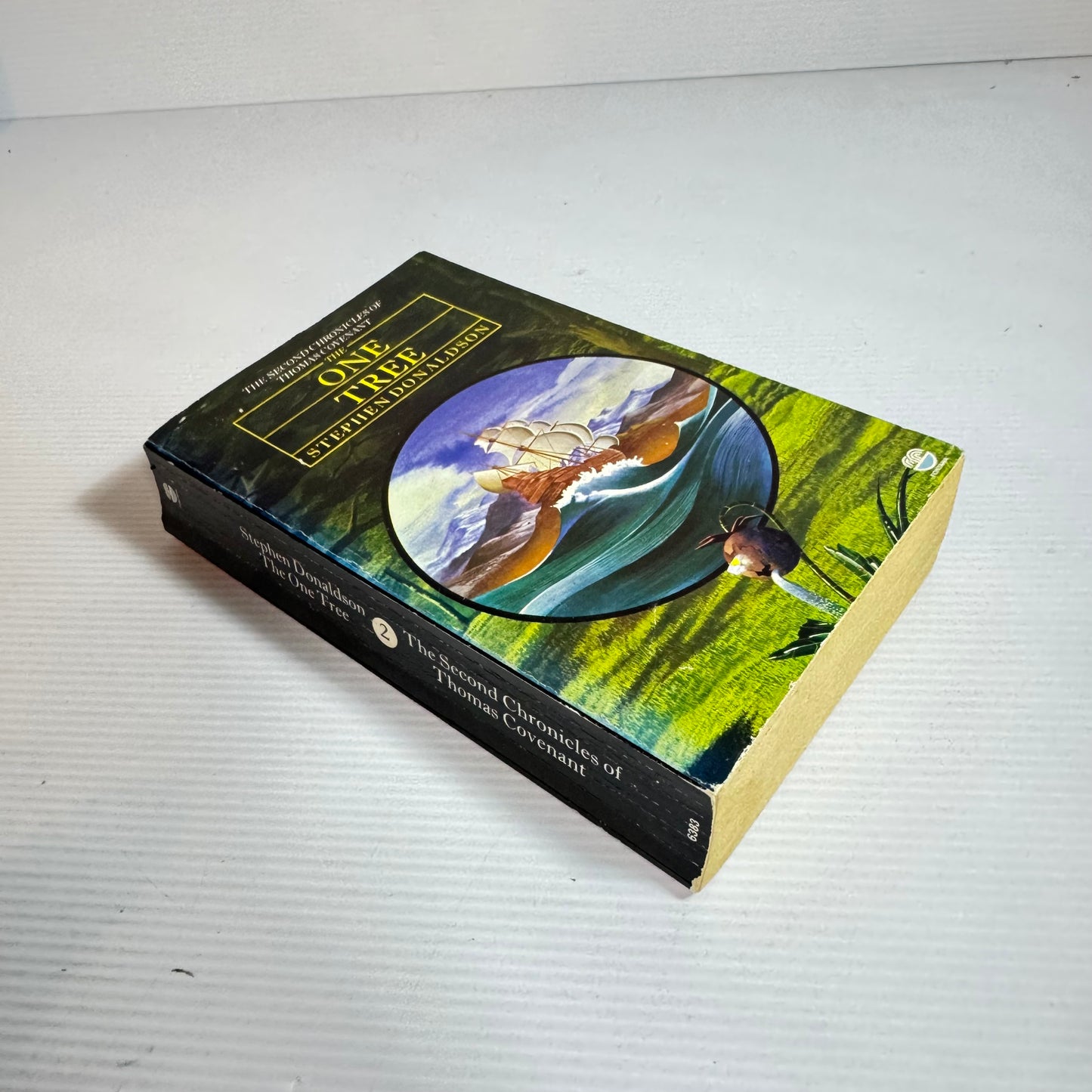The One Tree : The Second Chronicles Of Thomas Covenant - Stephen Donaldson (Vintage 1982)