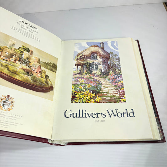 Gulliver's World Quarterly Issues  1994-1991