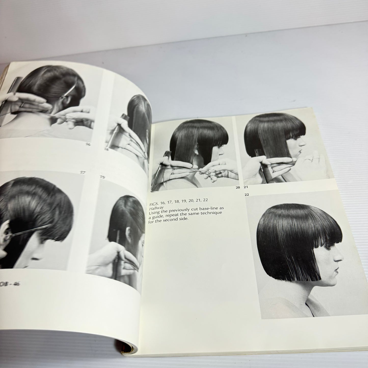 Cutting Hair The Vidal Sassoon Way (Vintage 1979)
