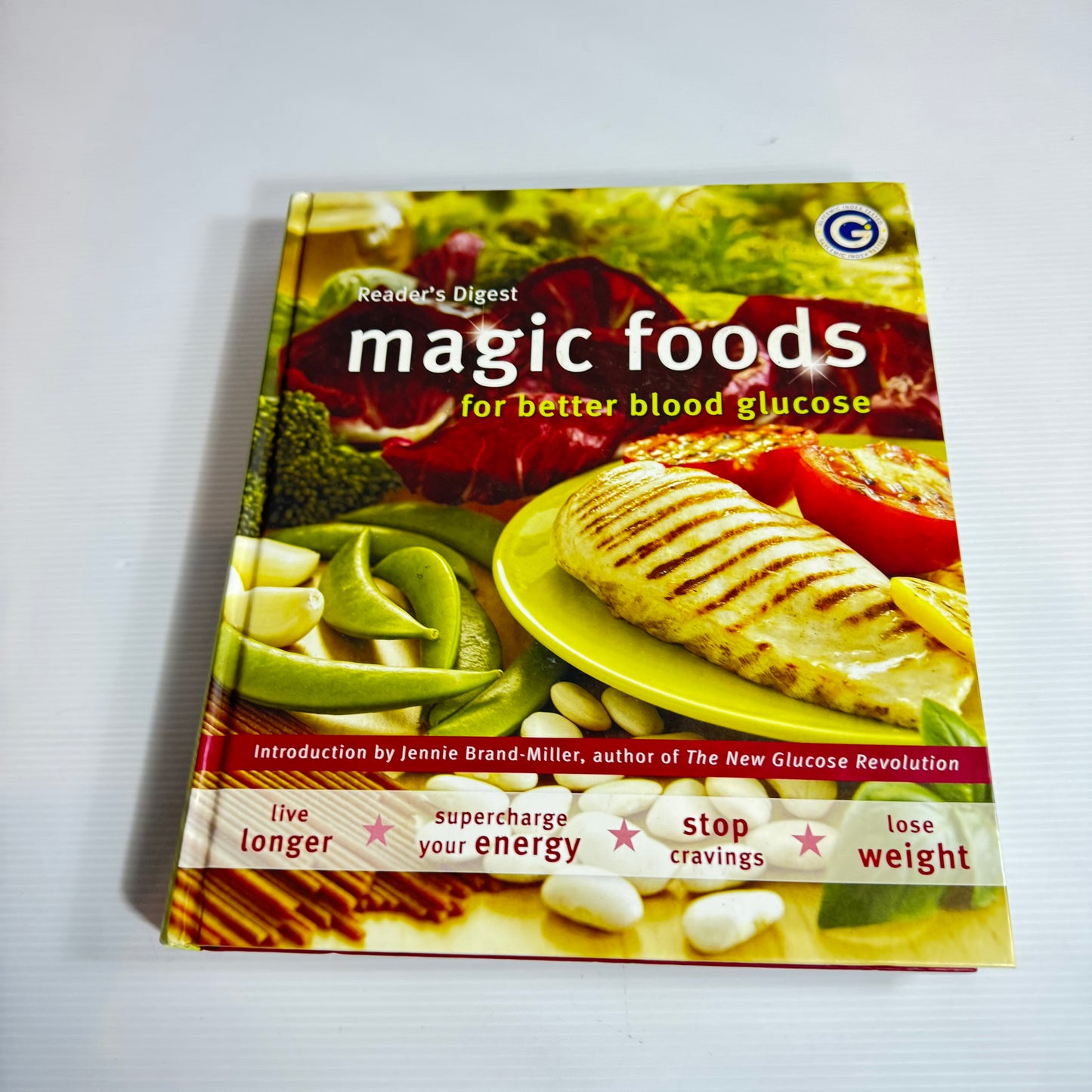 Reader's Digest Magic Foods For Better Blood Glucose