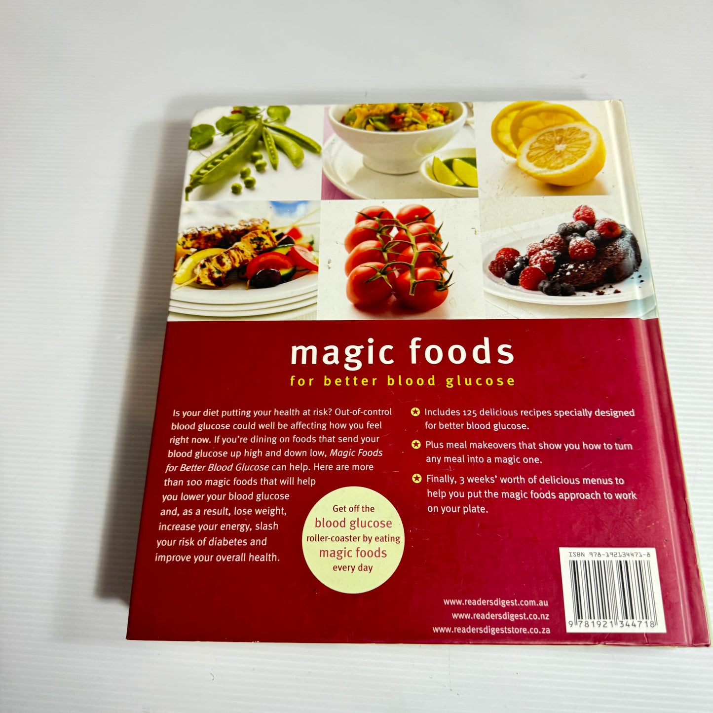 Reader's Digest Magic Foods For Better Blood Glucose