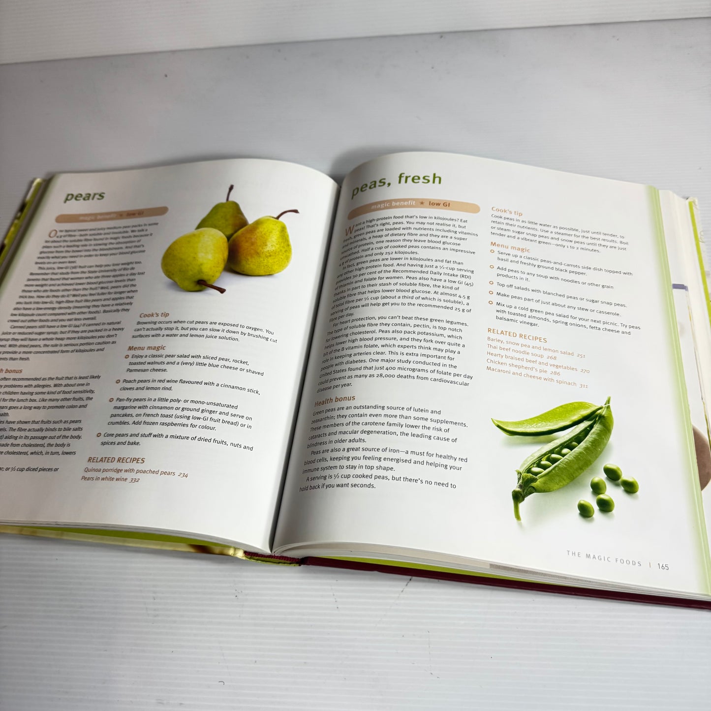Reader's Digest Magic Foods For Better Blood Glucose