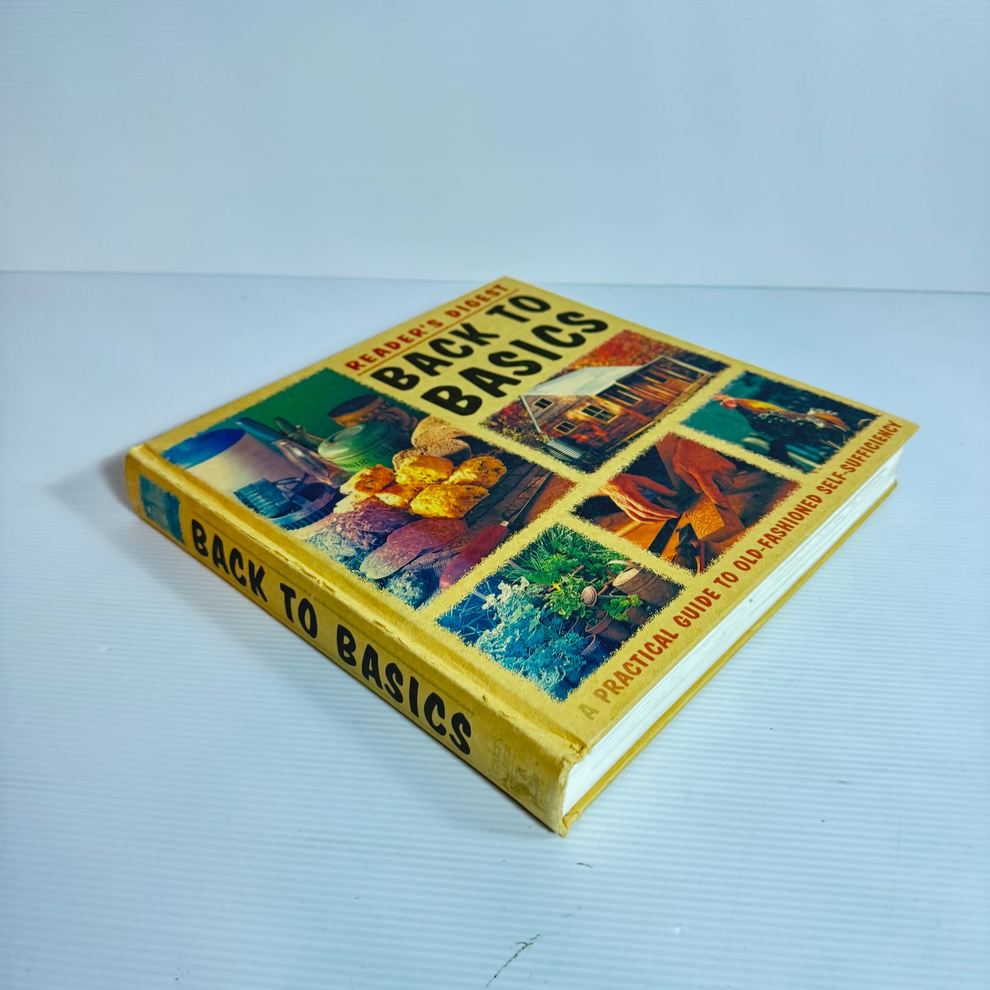 Reader's Digest Back To Basics: A Practical Guide To Old-Fashioned Self-Sufficiency