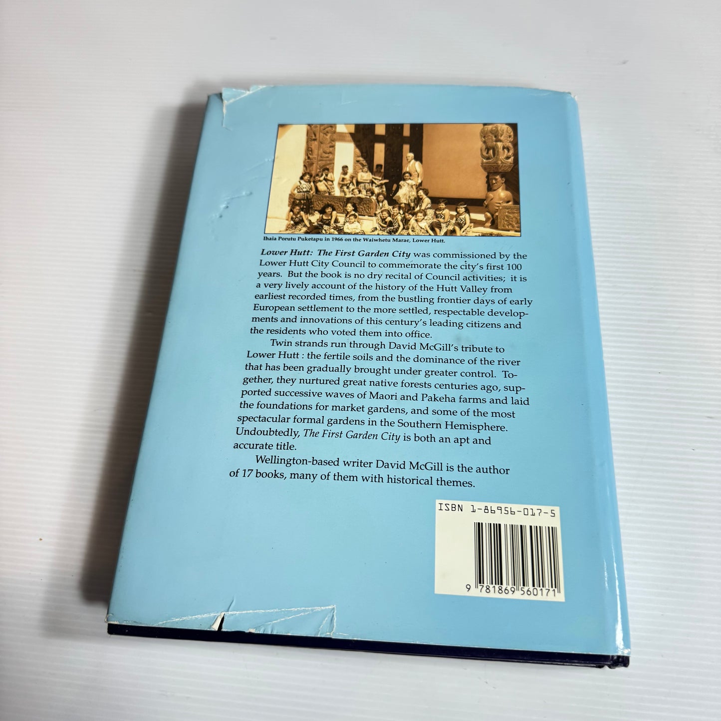 Lower Hutt: The First Garden City - David McGill (Vintage 1991)