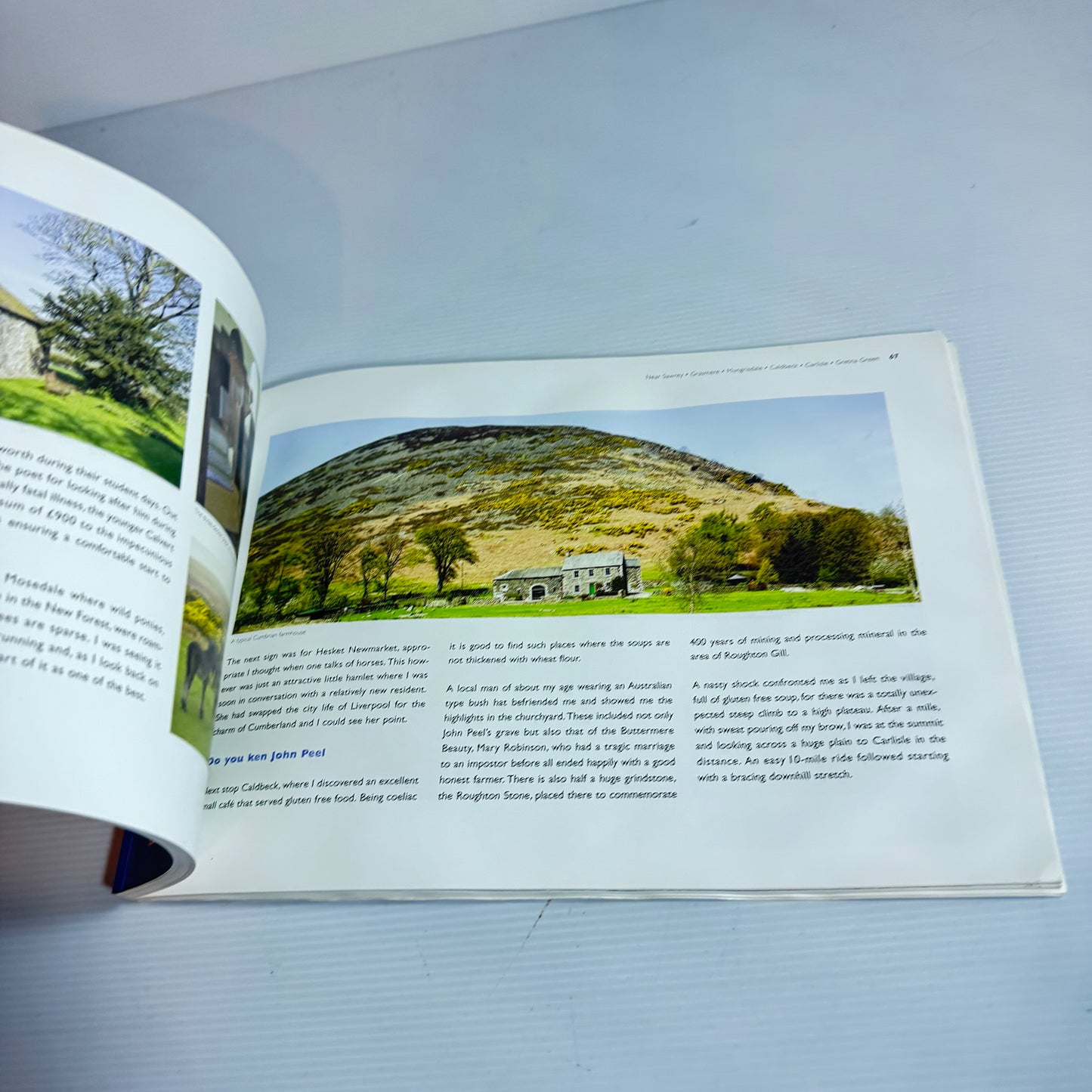 Follow The Yellow Gorse Road: A Cycle Ride From Land's End To John O'Groats - John Hopkins And Gordon Leadbeater