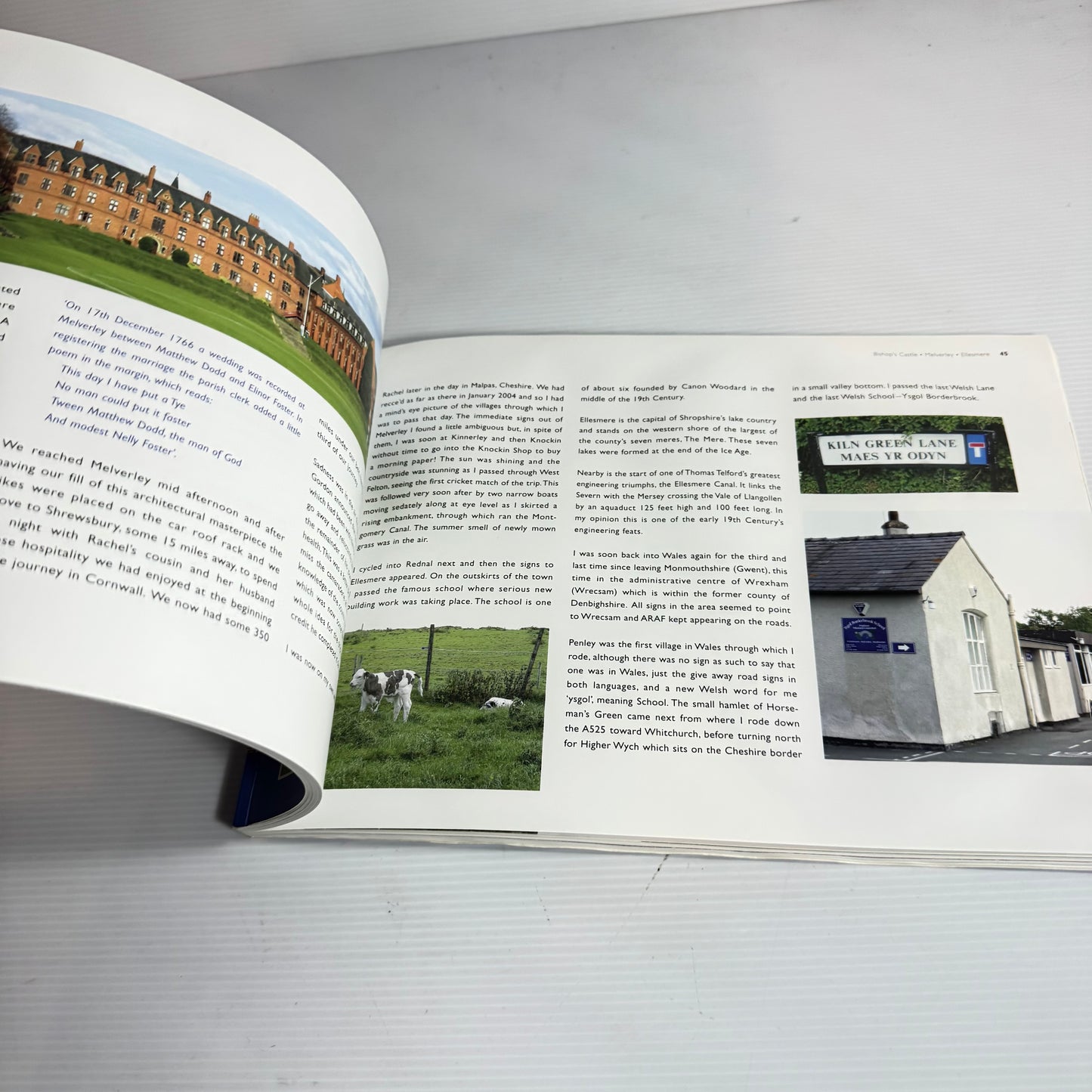 Follow The Yellow Gorse Road: A Cycle Ride From Land's End To John O'Groats - John Hopkins And Gordon Leadbeater