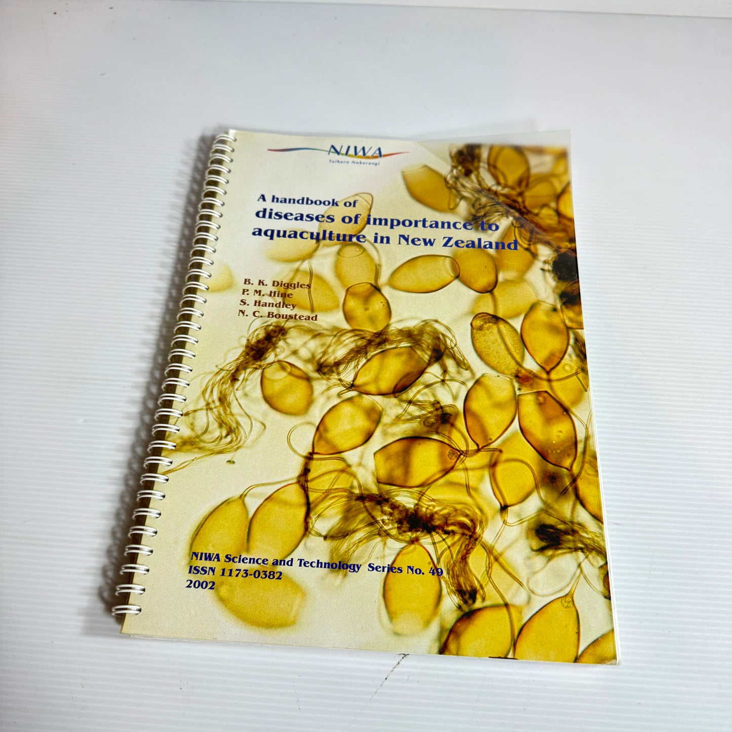 NIWA A Handbook Of Diseases Of Importance To Aquaculture In New Zealand