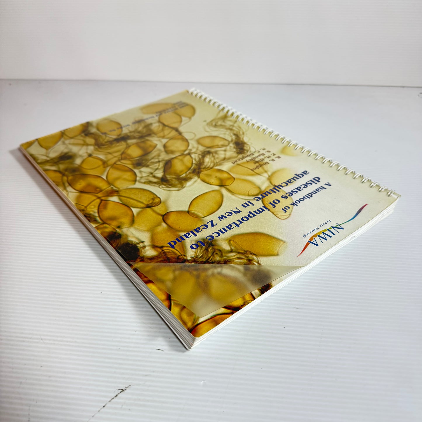 NIWA A Handbook Of Diseases Of Importance To Aquaculture In New Zealand