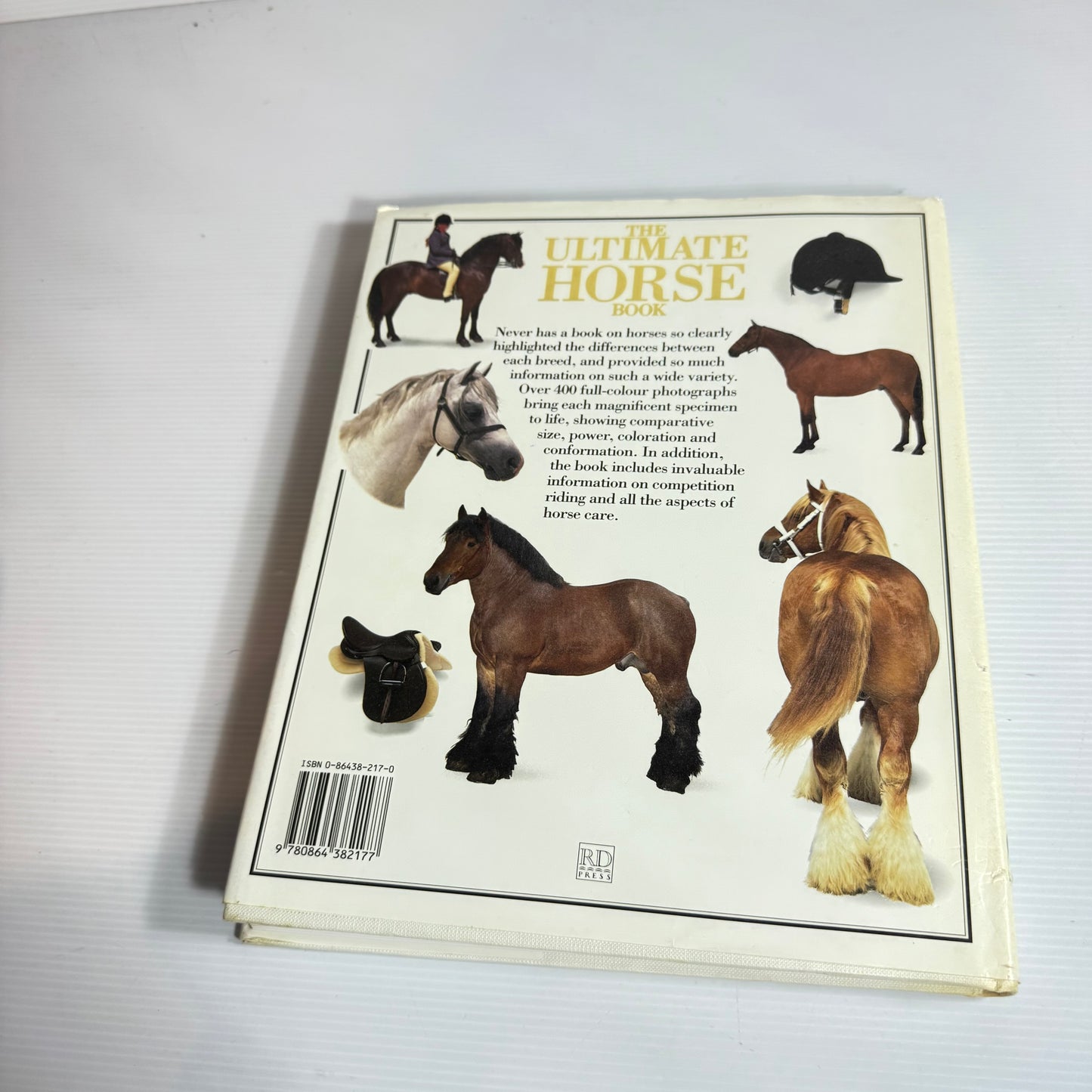 The Ultimate Horse Book - Elwyn Hartley Edwards (Vintage 1991)