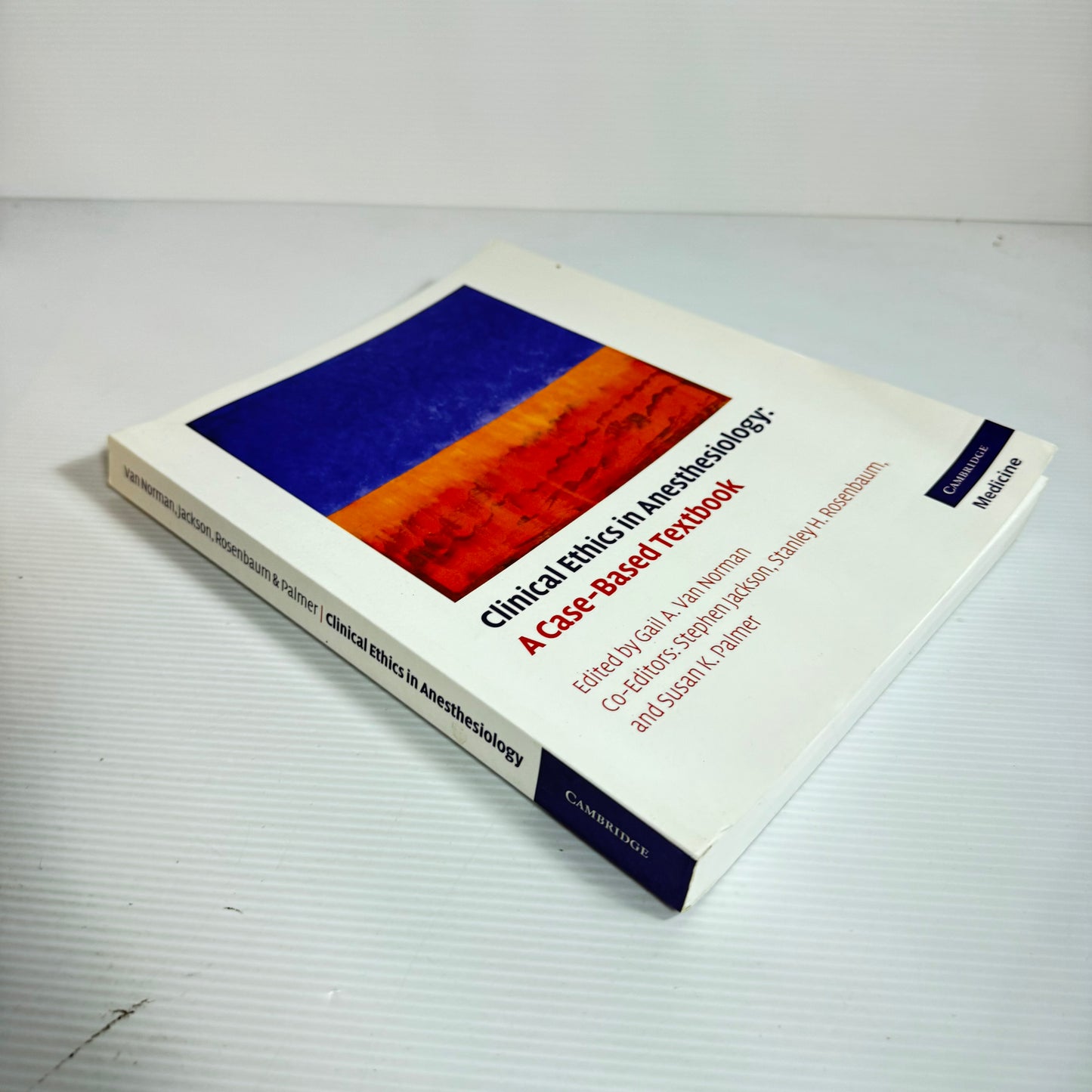Clinical Ethics In Anesthesiology : A Case-Based Textbok - Gail A. Van Norman