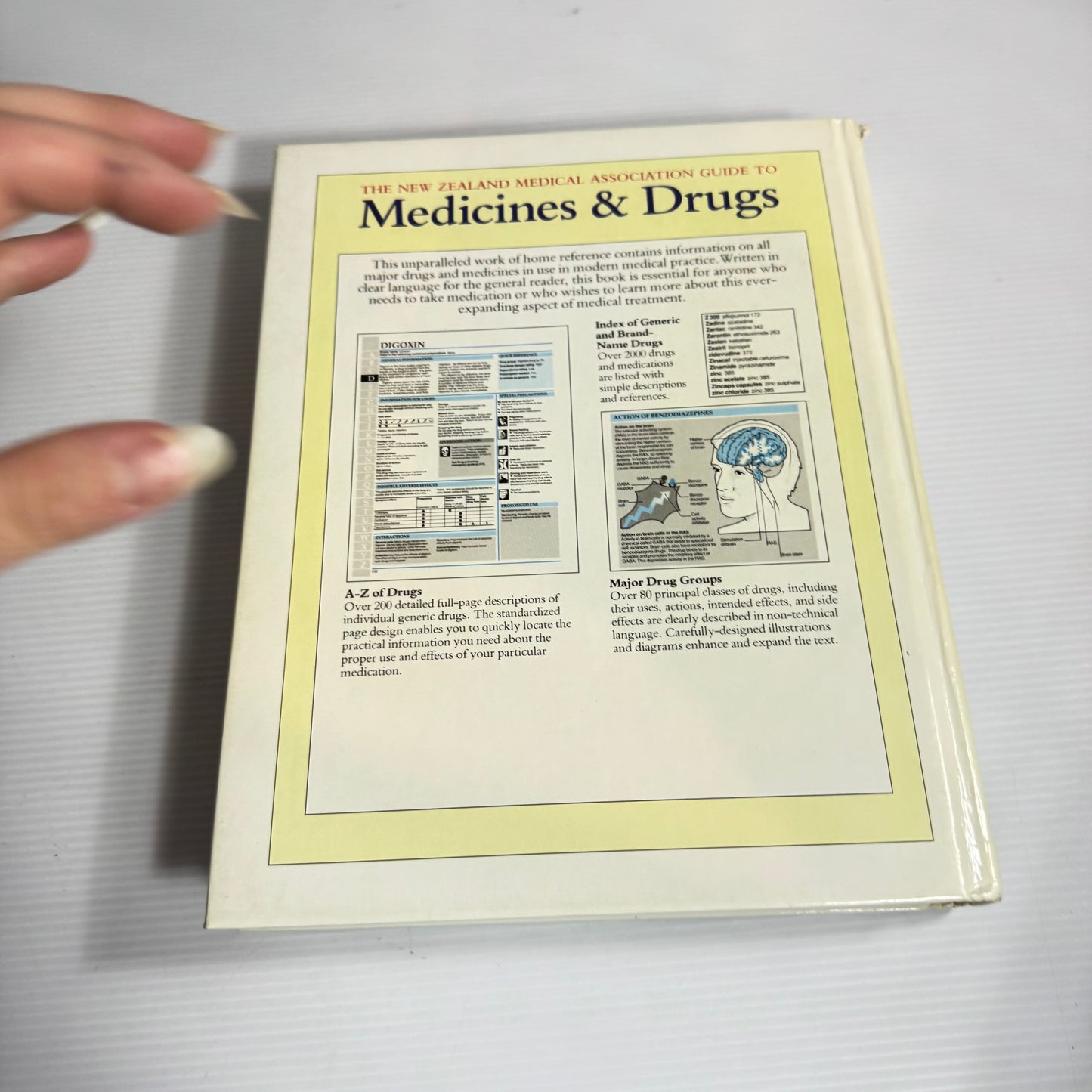 The New Zealand Medical Association Guide to Medicines & Drugs