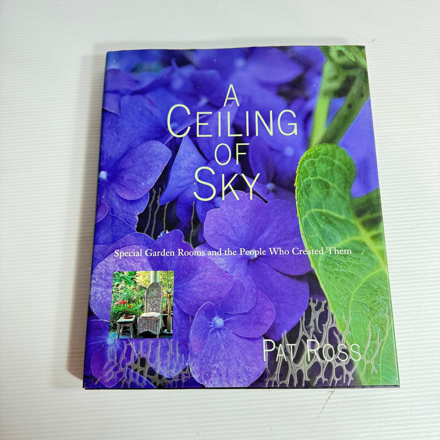 A Ceiling Of Sky : Special Garden Rooms and the People Who Created Them - Pat Ross