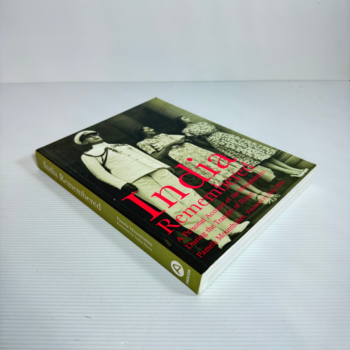 India Remembered - Pamela Mountbatten
