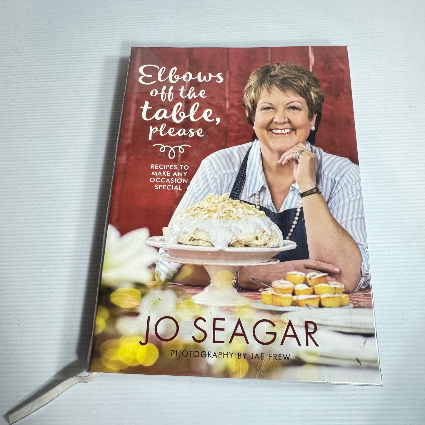 Elbows Off The Table, Please - Jo Seagar