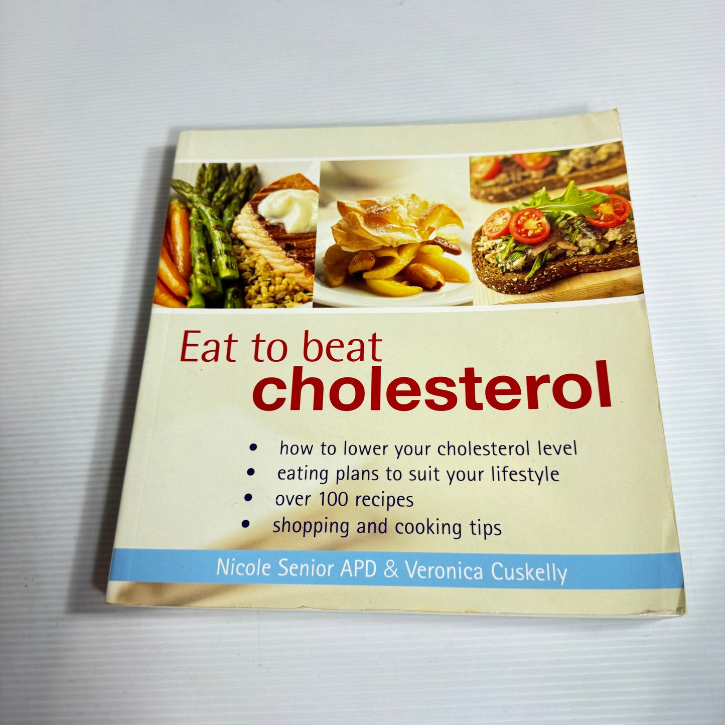 Eat To Beat Cholesterol - Nicole Senior APD & Veronica Cuskelly