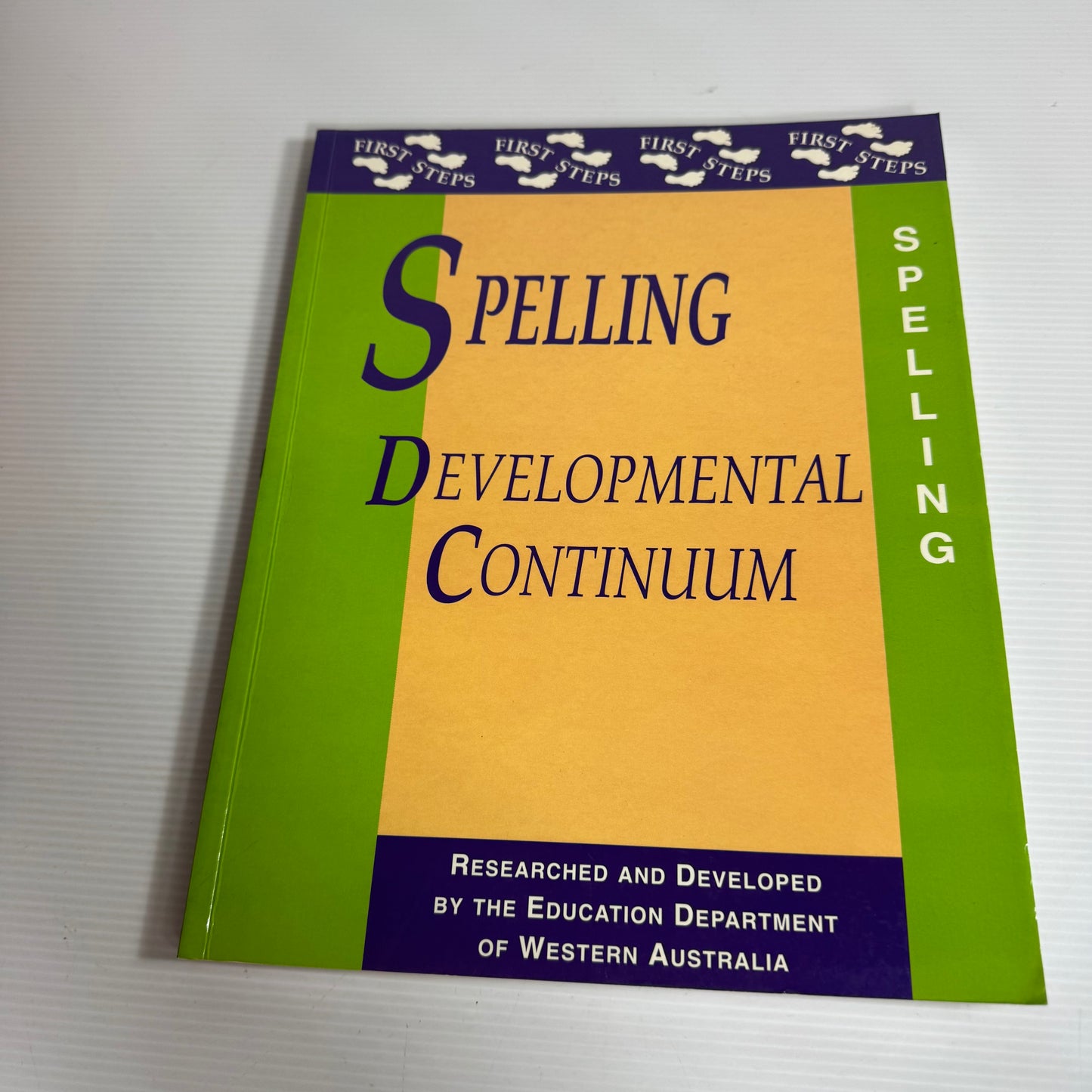 Spelling Development Continuum - First Steps