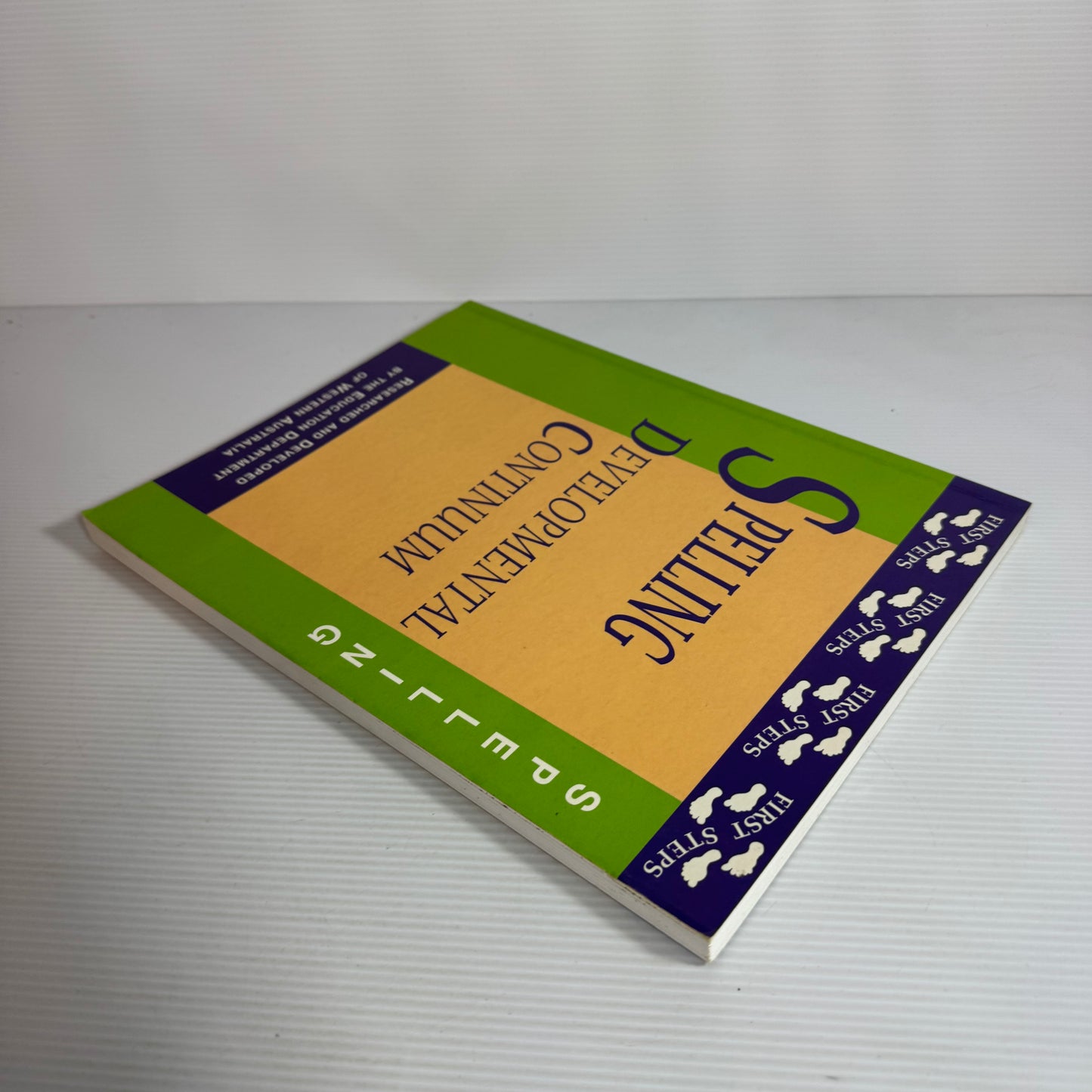 Spelling Development Continuum - First Steps