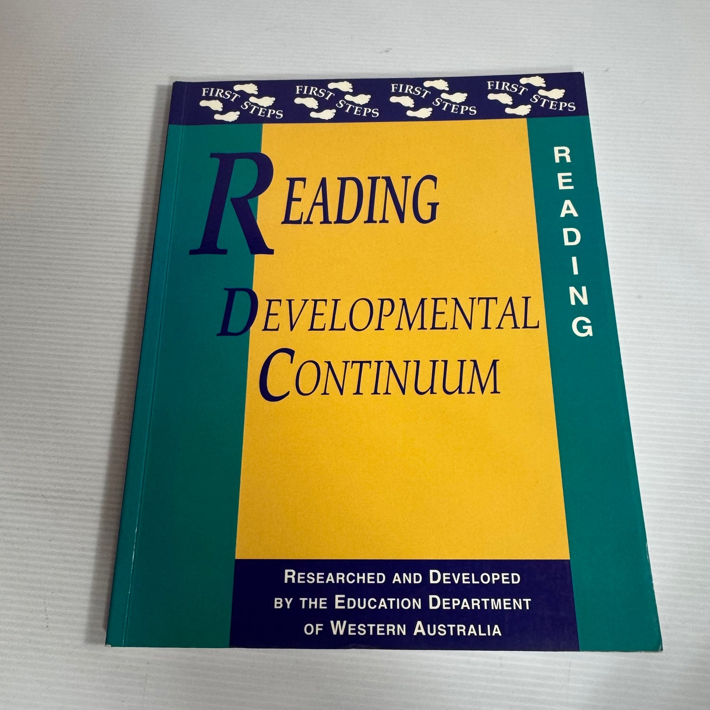 Reading Development Continuum - First Steps