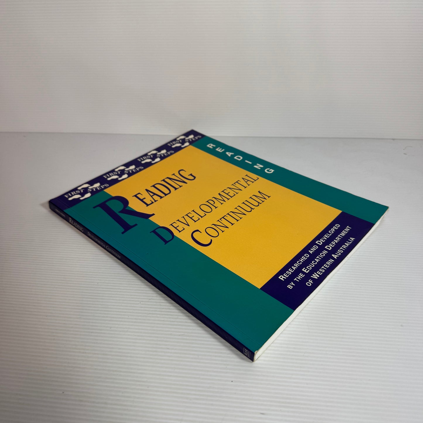Reading Development Continuum - First Steps