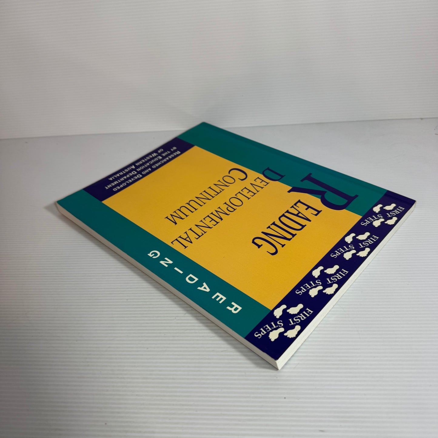 Reading Development Continuum - First Steps
