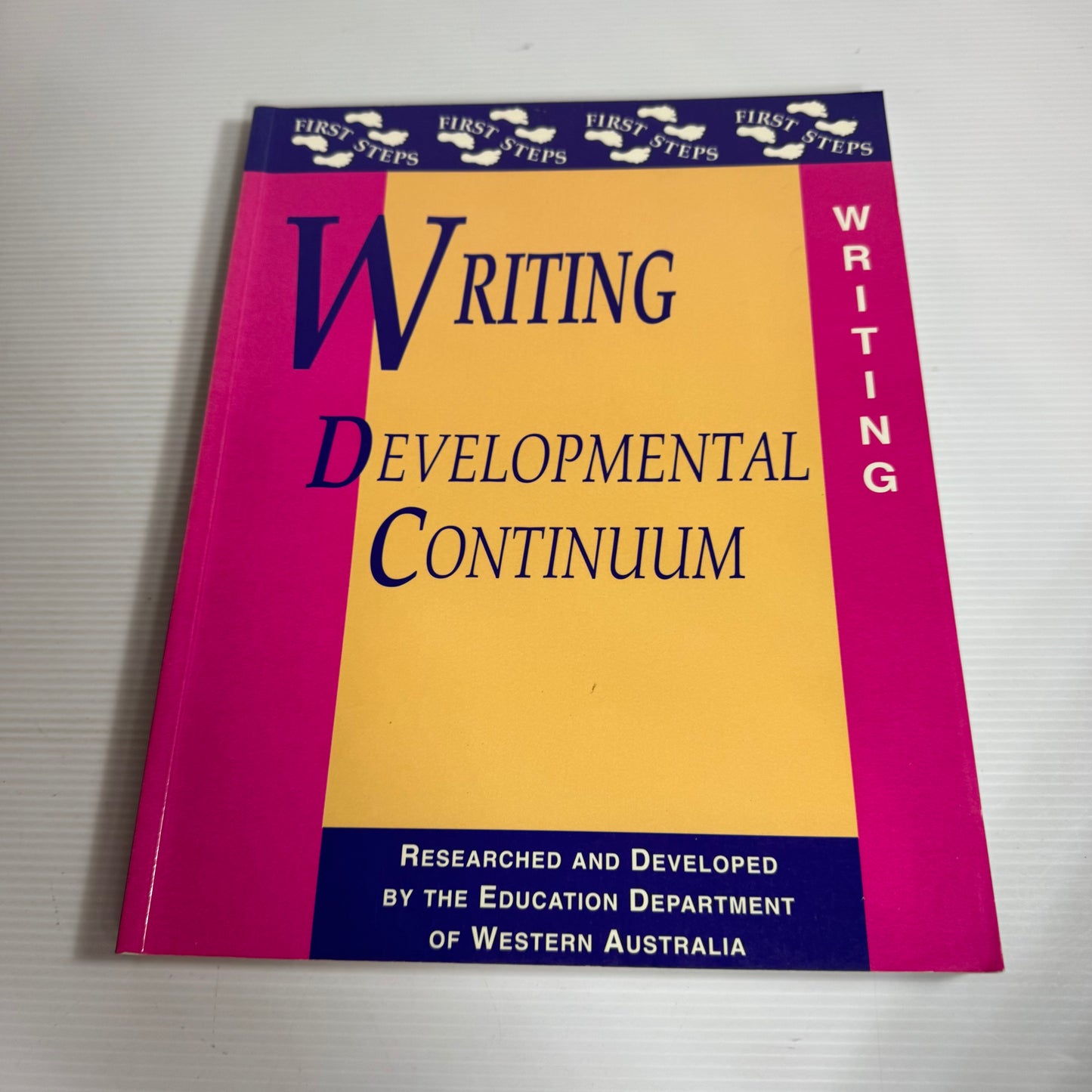 Writing Development Continuum - First Steps