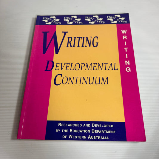 Writing Development Continuum - First Steps