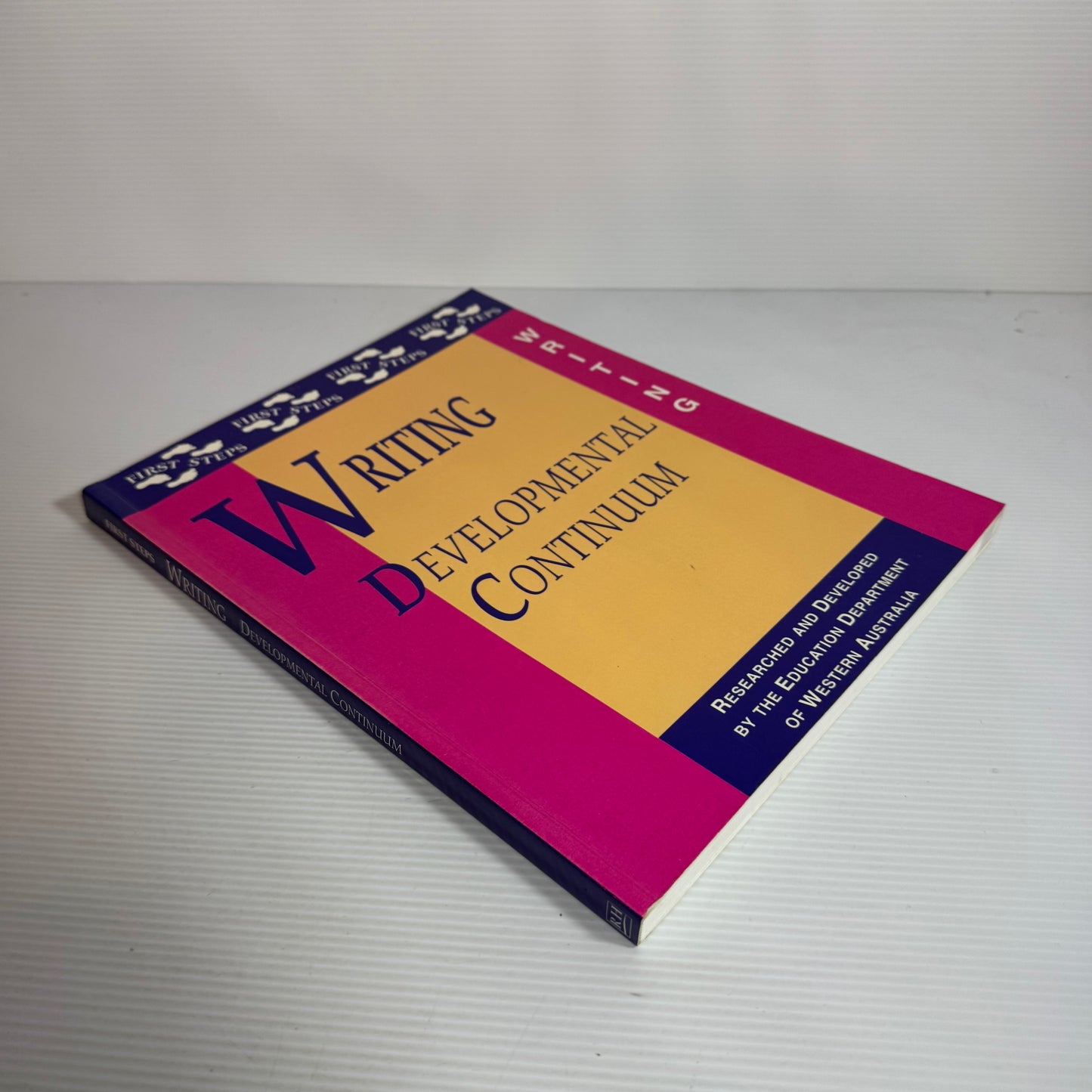 Writing Development Continuum - First Steps