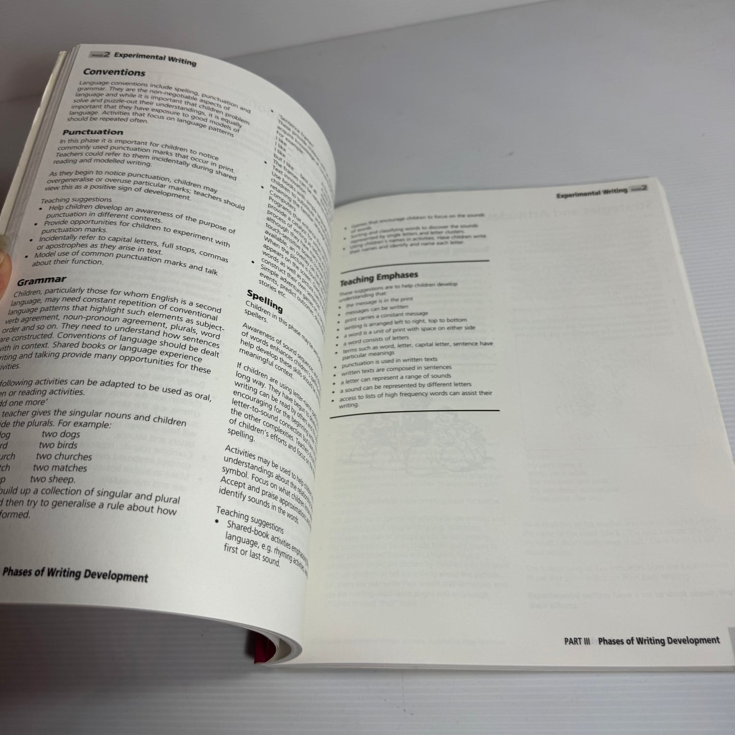Writing Development Continuum - First Steps