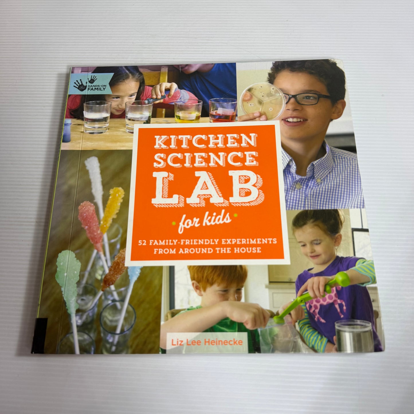 Kitchen Science Lab For Kids - Liz Lee Heinecke