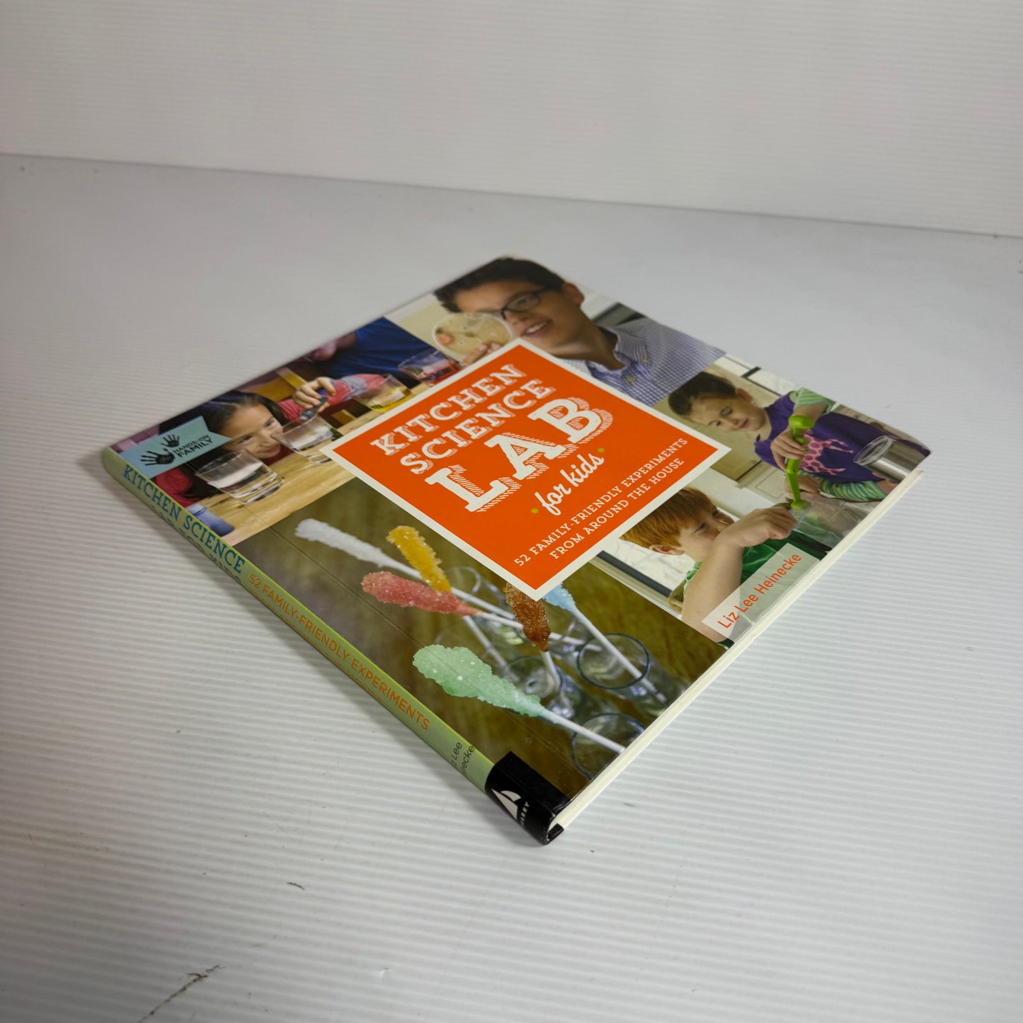 Kitchen Science Lab For Kids - Liz Lee Heinecke
