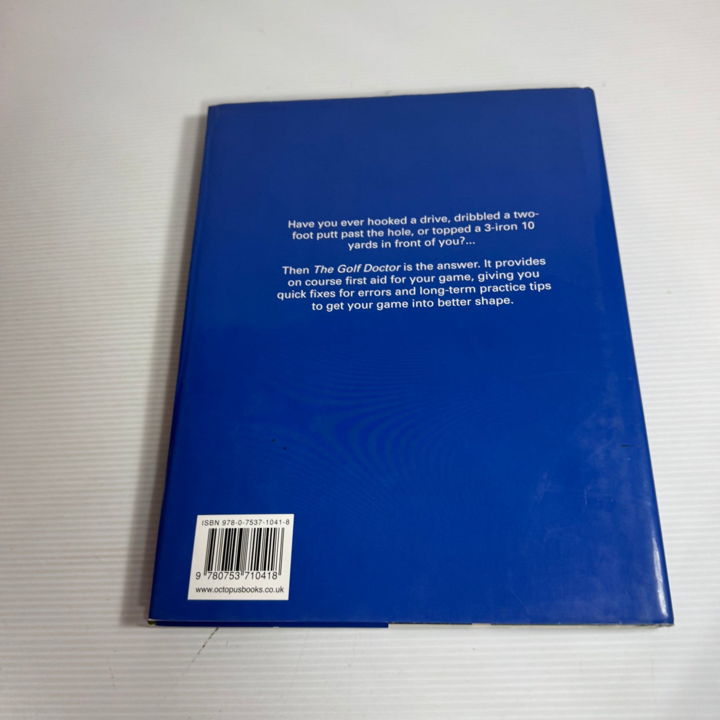 The Golf Doctor: First Aid Your Game - Edward Craig