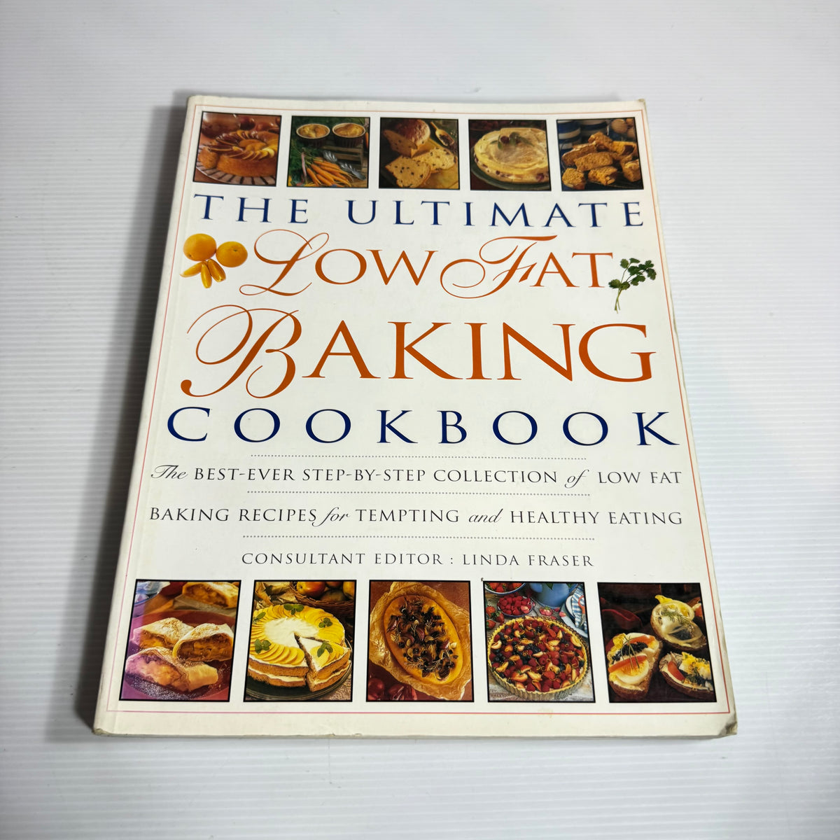 Low Fat Cookbook Bundle x 3 : Low Fat, Cook's Library Low Fat, The Ultimate Low Fat Baking Cookbook (3316)