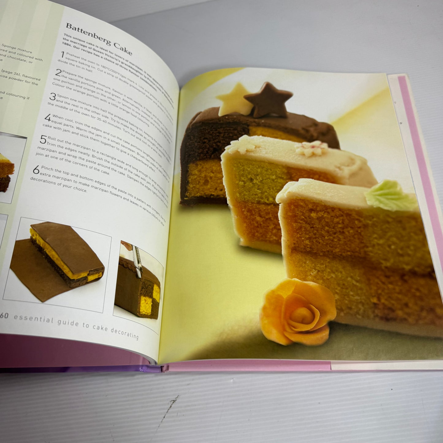 Essential Guide To Cake Decorating : Inspirational Ideas, Tips and Techniques, Step-by-Step Photography