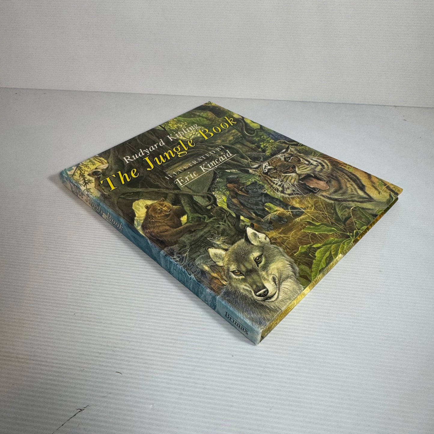 The Jungle Book - Rudyard Kipling (Vintage 1995)
