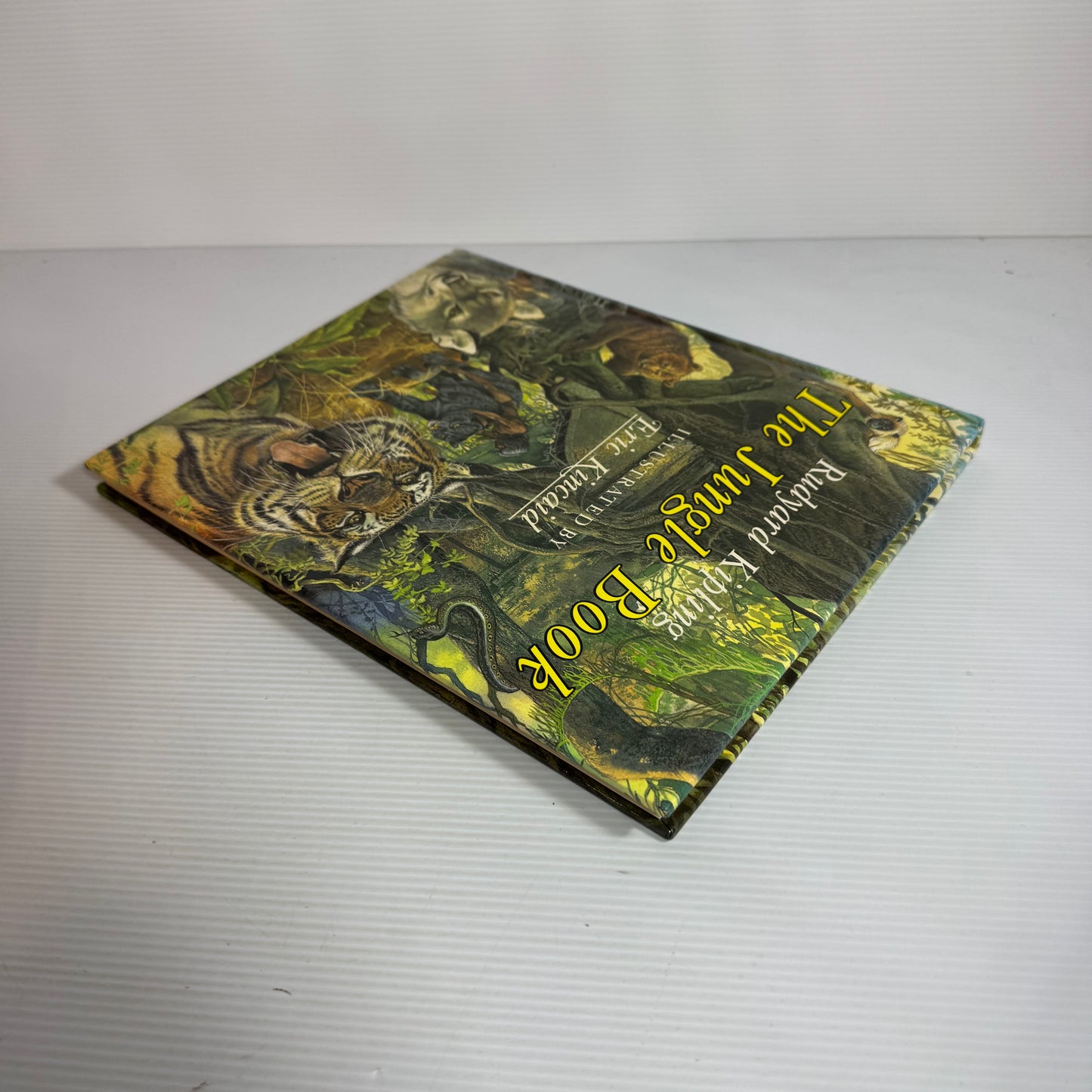 The Jungle Book - Rudyard Kipling (Vintage 1995)