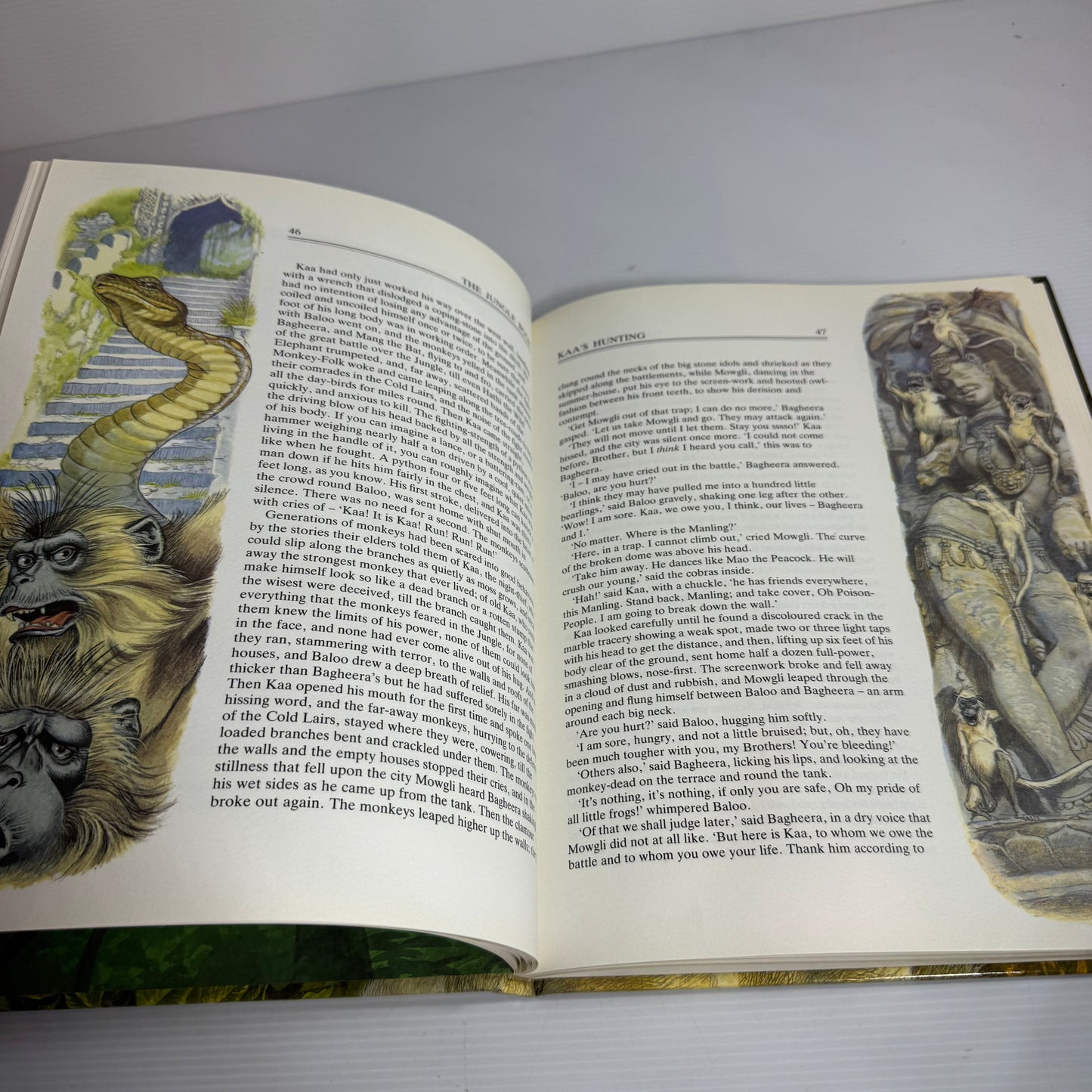 The Jungle Book - Rudyard Kipling (Vintage 1995)