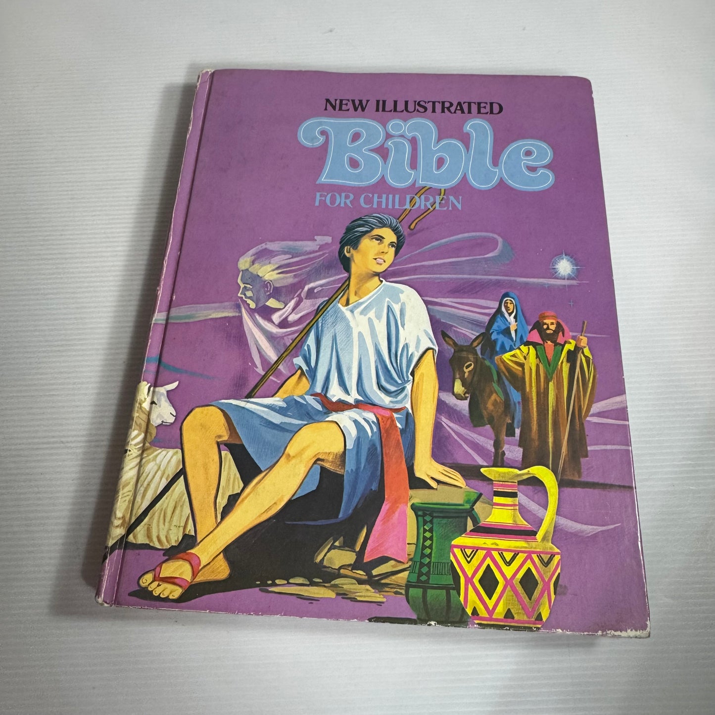 New Illustrated Bible For Children (Vintage 1973)