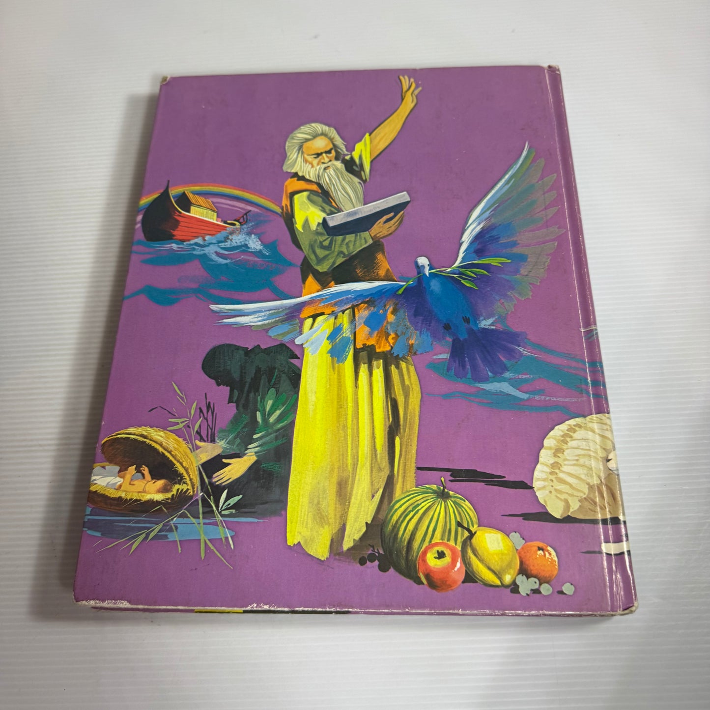 New Illustrated Bible For Children (Vintage 1973)